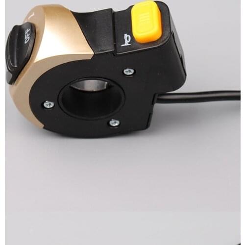 Wuxing E-scooter Horn Switch And Light Switch Integrated E-scooter Horn And Light Switch Integrated