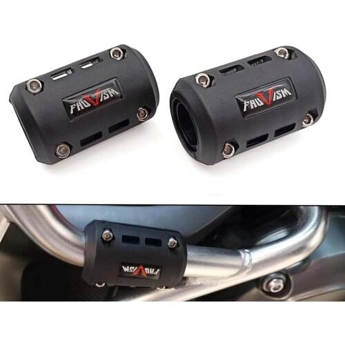 Motorcycle Engine Guard Bumper Protection Decorative Block Crash Bar Decor 22/25/28 For SUZUKI V-Strom 65/DL650 DL1000 250/DL250