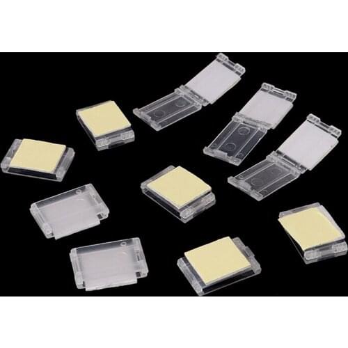 2/10pcs 5*2cm CISS DIY Acessories 4 /6 / 8 Color Ink Tube Clip Pipe Clamp