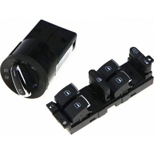 HONGGE Chrome Master Window Fog Head light For Passat B5 Golf Bora MK4 3BD 959 857 3BD 941 531 3BD959857 3BD941531