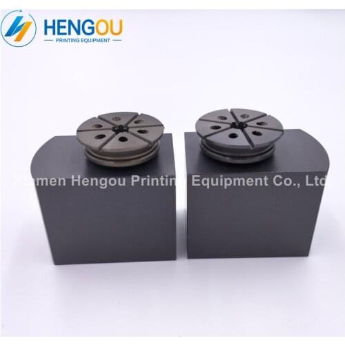 1 Pair Roland 700 printing parts forwarding sucker R0955 R700 sucker