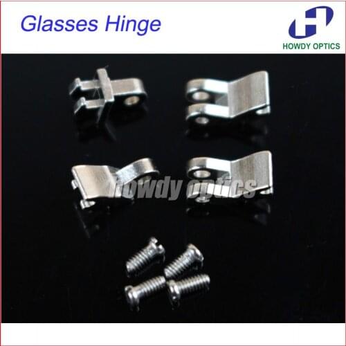 10sets Copper Eyewear Spectacle Glasses Eyeglasses Hinge Screws For Plastic Glasses Repairing Optical Accessories