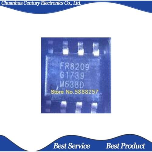10 Pcs/Lot FR8209SPCTR FR8209 SOP8 New and Original In Stock