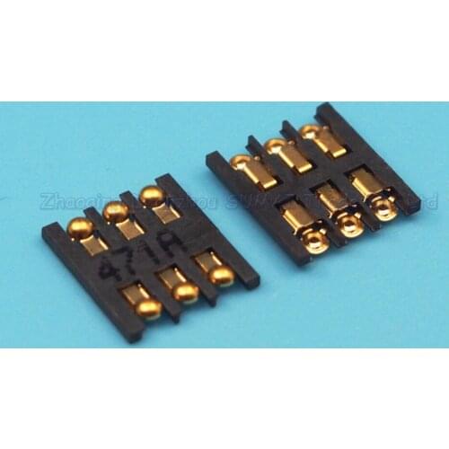 10pcs Original new SIM card reader socket holder slot connector for HUAWEI C8815 G610 C8813 T8833 G510
