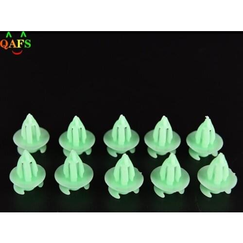 Auto Car Interior Door Card Trim Panel Clips For Car E34 E36 E38 E39 E46 3 5 7 Series Plastic Fastener 10PCS