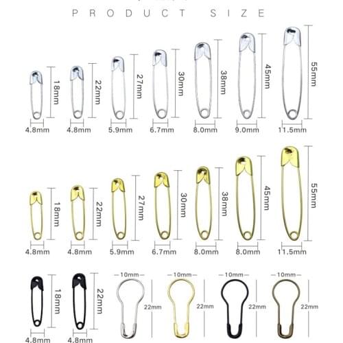 1000Pcs/Bag 30/38 MM Mini Paper Clips Notes Classified Clips 3Colors Paper Clips Student Stationery School Office Supplies