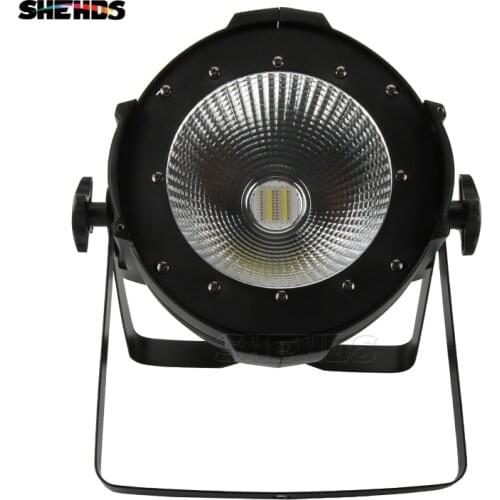 4pcs/lot LED Can Par COB 200W RGBWA UV 6in1 Stage Light Audience Studio Blinder High Quality For Bar Clubs Theaters SHEDHS