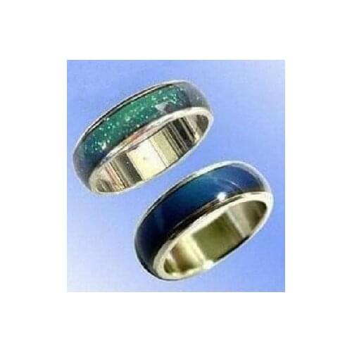 5 pcs/order Mood Ring Color Change (18mm)- Close Up Magic, Magic Trick