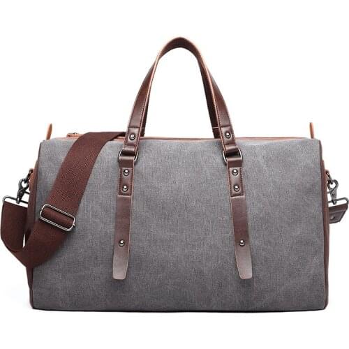 A AUSUKY Men's Travel Bags