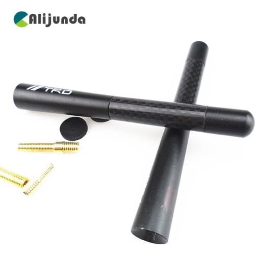 Alijunda Car Antenna FM AM Radio Carbon Fiber Short Car Aerial For Volvo S40 S60 S80 XC60 XC90 V40 V60 C30 XC70 V70