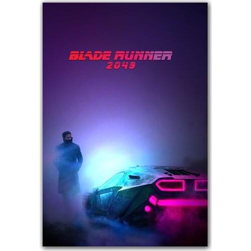 Blade Runner 2049 Silk Poster Classic Movie Wall Art Print 12x18 24x36 inch Decoration Pictures Living Room Decor
