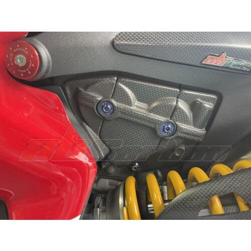 Engine Belt Cam Case Cover Guard Fairing For Ducati 1199 1199S 1199R 1299 Full Carbon Fiber 100