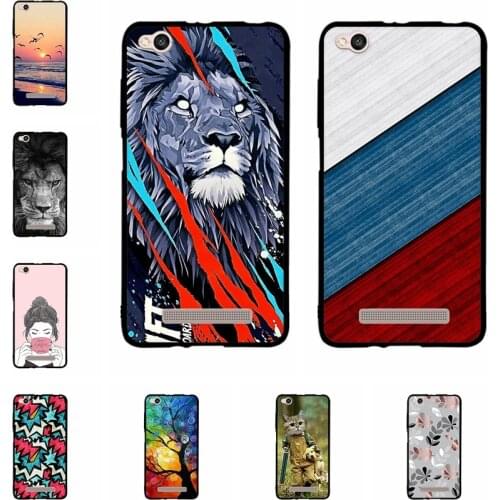 Case For Xiaomi Redmi 4A Case Back Cover Silicone Phone Cover for Redmi 4A Phone Case Funda Coque Capa Shell Bumper Protective