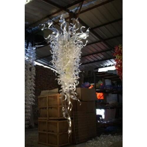 Living Room Art Decoation Italy Dale Style Chandelier LED Light Source Hand Blown Glass Material Lighting