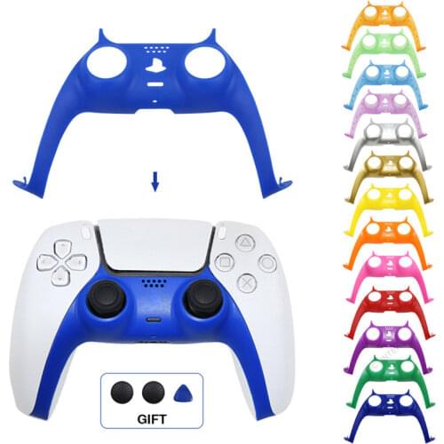 Decorative Strip For PS5 Controller Replacement DIY Shell Cover Case For PS5 Gamepad Joystick For PS5 Accessorie Thumb Grips Cap