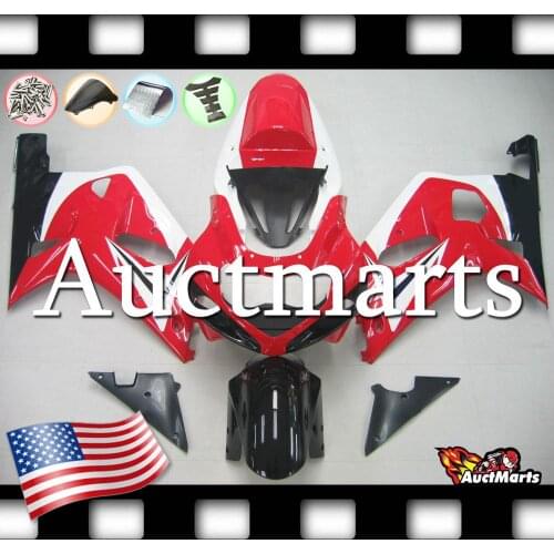 For Suzuki GSXR 750 GSX-R750 K1 00 01 02 03 2000 2001 2002 2003 Fairing (P/N:2b47)