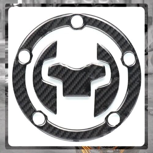 For SUZUKI GSXS 750 GSX S750 S1000F GSXS1000F L8 GSXS750 DL1000 V-Strom Carbon Fiber Decal Gas Oil Fuel Tank Pad Protector