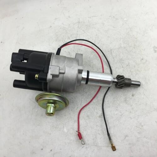 SherryBerg electronic DISTRIBUTOR electric FIT for TOYOTA 4 RUNNER COASTER HILUX 21R 22R 2.4L 4 CY 19100-37100 1910037100 qualit
