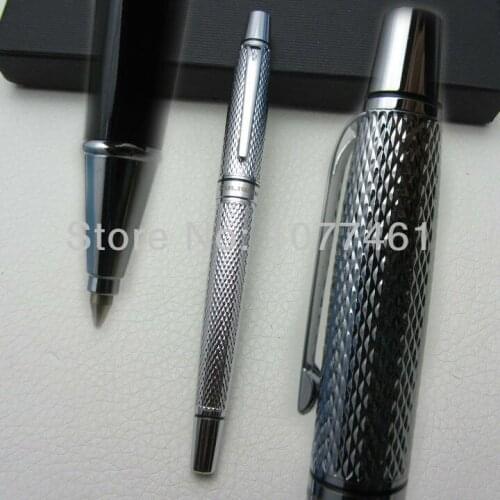 Fuliwen perfect upscale Silver scales hewn Roller Ball Pen with gift box F1018