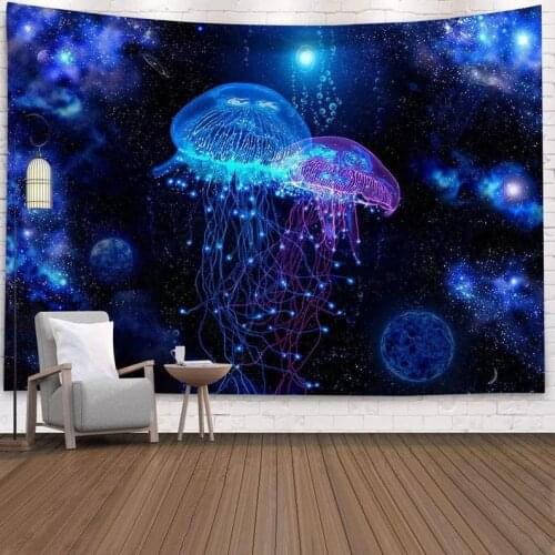 Sky Tapestry Space Tapestry Tapestry Wall Hanging Anime Bohemian Curtains Boho Decor Tapestry Aesthetic Psychedelic