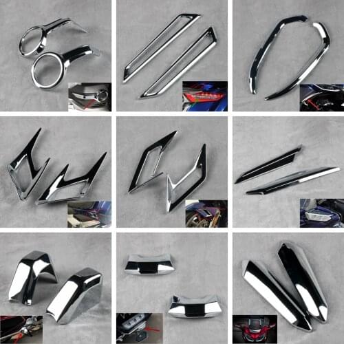 Motorcycle Chrome Fairing For HONDA Goldwing GL1800 2018-2020 ABS Plastic Chrome Modified Parts