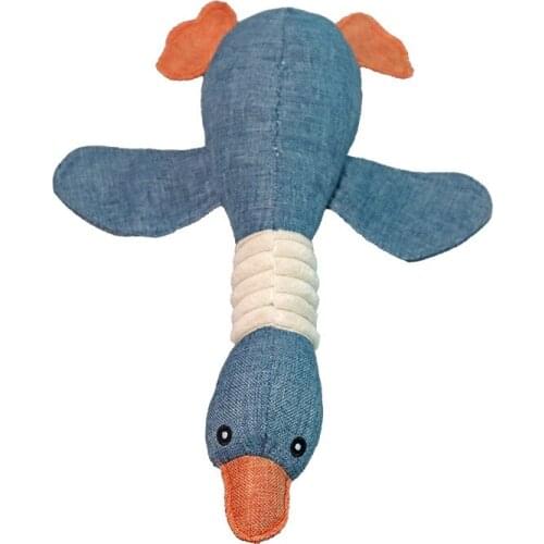 Dog Squeak Toys Wild Goose Sounds Toy Cleaning Teeth Puppy Dogs Chew Supplies Training Household Pet Dog Toys accessories