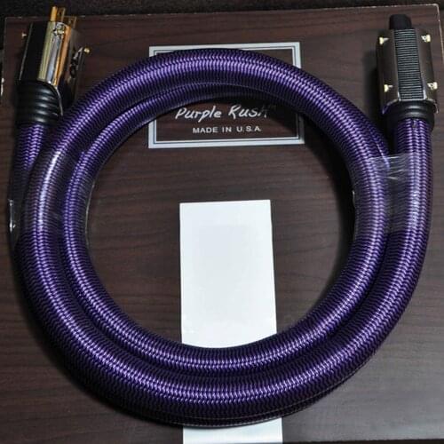 XLO Purple Rush HIFI AC Audiophile Power cable - 2M - US Version