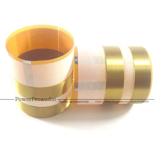 Quality Falt Aluminum wire voice coil For JBL 2262HPL,JBL 2265HPL,JBL 2268HPL ,JBL SRX voice coil 8 ohms