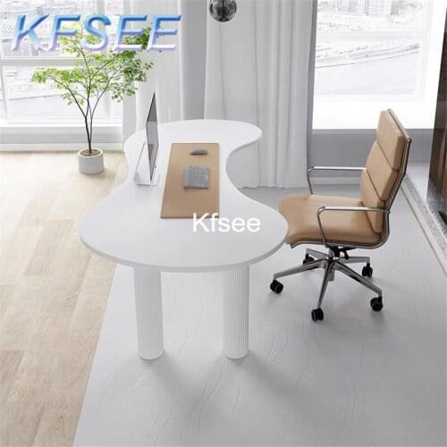 Prodgf 1 Set 190*85cm have stock Resin Wood Dining Table no leg