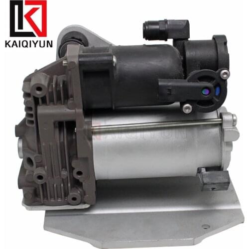 Air Suspension Compressor w/Bracket For Land Rover Discovery 3 / 4 , LR3 / LR4, Range Rover Sport 2004-2016 AMK Version LR045251