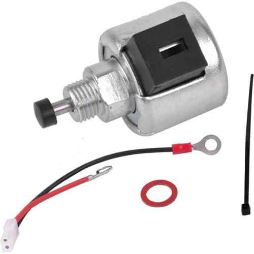 LETAOSK New Carburetor Solenoid Repair Kit Replacement Fit for Kohler 12-757-09 12-757-33S 1275733 12-435-02-S Accessories