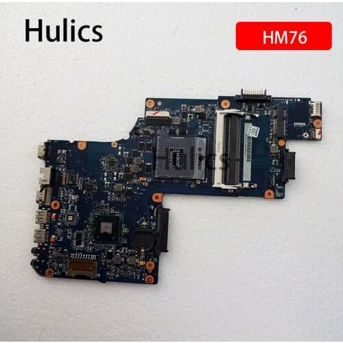 Hulics Original Laptop motherboard For Toshiba C850 C855 L850 HM76 DDR3 H000038380