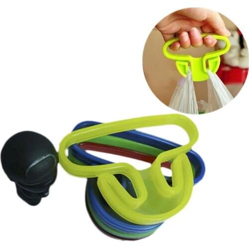 Ouneed Multifunctional Good Helper Of Lifter Bag Holder Device For Plastic Shopping Bags Racks drop ship Housekeeping supplies