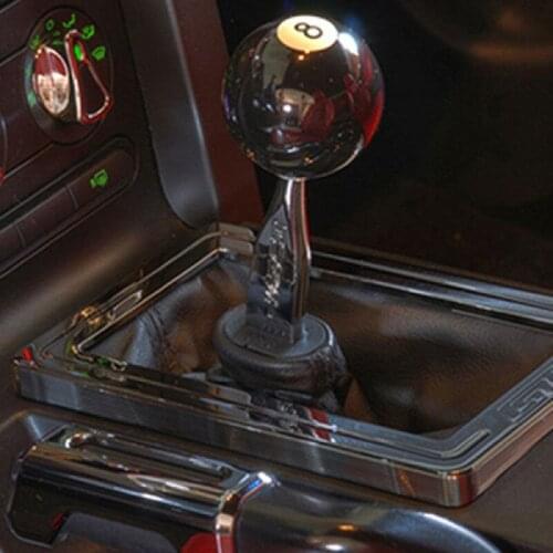 Car modification gear shift head black number 8 billiard gear shift head black eight gear shift handle car accessories