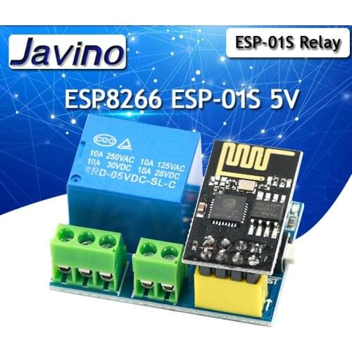 ESP8266 ESP-01S 5V WiFi Relay Module Things Smart Home Remote Control Switch Phone APP ESP01 ESP-01 Wireless WIFI Module
