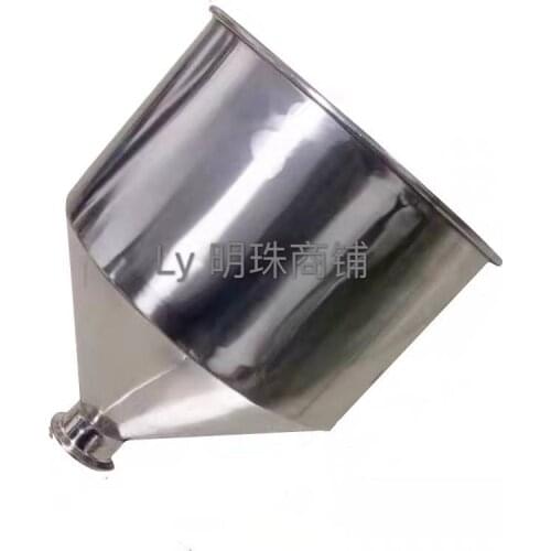 Filling machine hopper Stainless Steel Hopper feed cylinder Filling machine accessories 30L 40L 50L