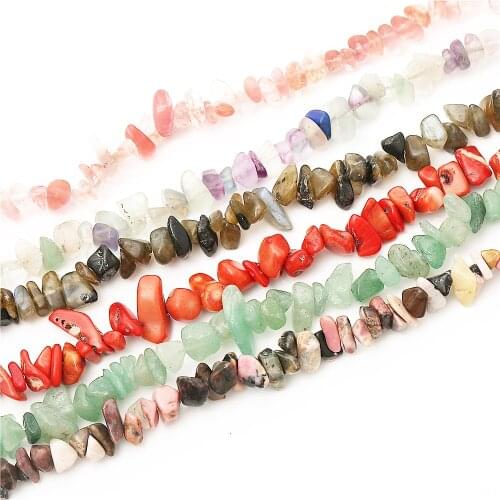 Irregular Natural Stone Freeform Lava Tiger Eye Agates Lapis lazuli Loose Stone Beads For Jewelry Making DIY Bracelet Necklace