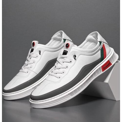 Spring and autumn new shoes, mens shoes, casual shoes, low-top Korean white shoes, trendy sports shoes