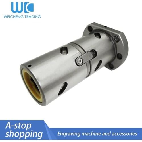 NEW 1pcs double nut DFU2005 ballscrew nut 20mm ball screw double nut match use 2005 nut housing bracket CNC part