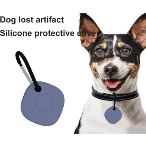 2021 New Hot Silicone Mini Pet GPS Locator Tracker Case Anti-Lost Device Locator Tracer For Pet Pet Locator Case Dropshipping