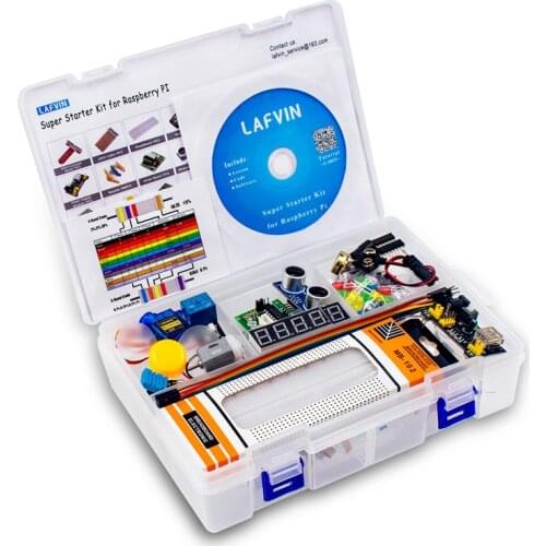 LAFVIN Ultimate Starter Kit Learning Kit for Raspberry Pi, Model 3B+ 3B 3A+ 2B 1B+ 1A+ Zero W+ Diy Kit