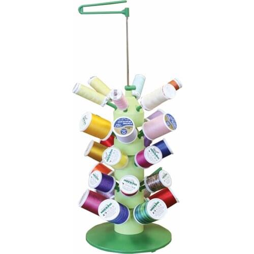 Sewtech 30 Spool Thread Stand 5 Layers Universal Stitch Sewing Thread Holder Organizer for Sewing Machine Thread Tower ST-A15