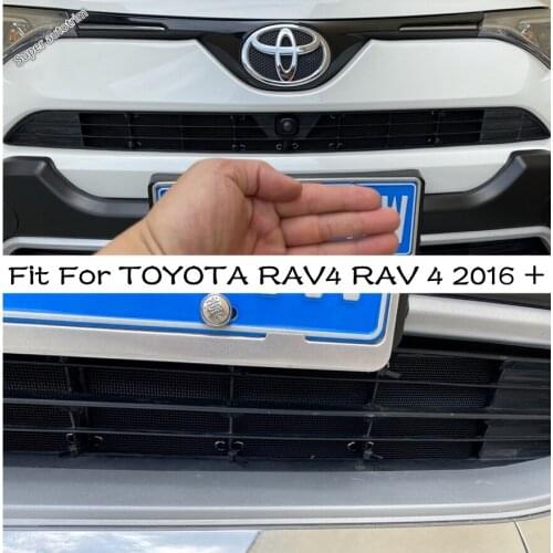 Lapetus Insect Screening Mesh Front Grille Net Anti-mosquito Dust Fit For TOYOTA RAV4 RAV 4 2016 2017 2018 Auto Accessories