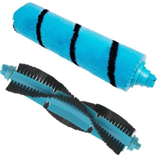 Main Roller Brush Floor Brush For Conga 3290 3390 3490 Cecotec 3690 3790 Robot Vacuum Cleaner Floor Cleaning Brushes Spare Parts
