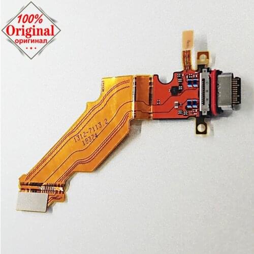 100% new Type-C USB Connector Micro USB Charger Charging Port Flex Cable For Sony Xperia XZ3 H9436, H8416, H9493