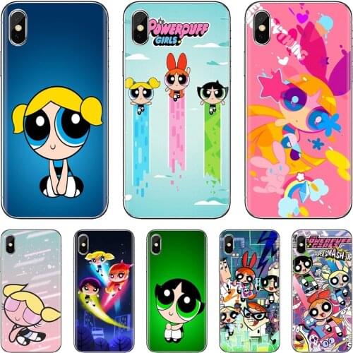 The-Powerpuff-C-Girls TPU Silicone Case For Huawei P30 P40 P20 P7 P8 P9 P10 Lite Plus Pro 2015 2016 2017 Mini