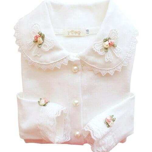 Школьные блузки для девочек Susumama China At AliExpress