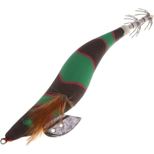 Luminous Fishing Lures Baits Fish Squid Egi Shrimp Jigs Hooks Glow in Dark 3D Eyes Fake Prawn Baits Octopus Cuttlefish Fish Hook