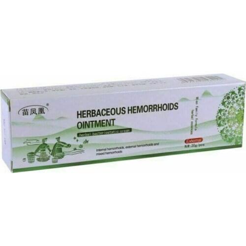 Herbal Hemorrhoids Cream Internal Hemorrhoids Piles External Anal Fissure Treatment Body Skin Care Day Cream Drop shipping-40