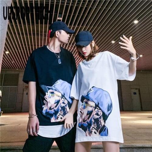 URSPORTTECH Oversized Men's T-Shirts